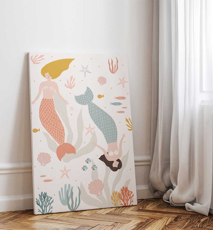 THE MERMAIDS , KIDS ROOM PAINTINGS