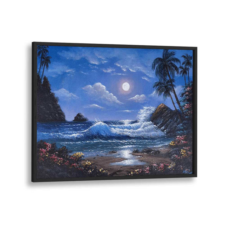 THE MIDNIGHT WAVES , HANDMADE ARTWORKS