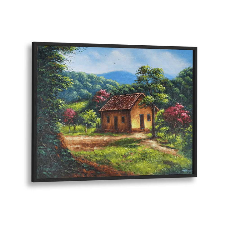 THE MORNING LIGHT , HANDMADE ARTWORKS