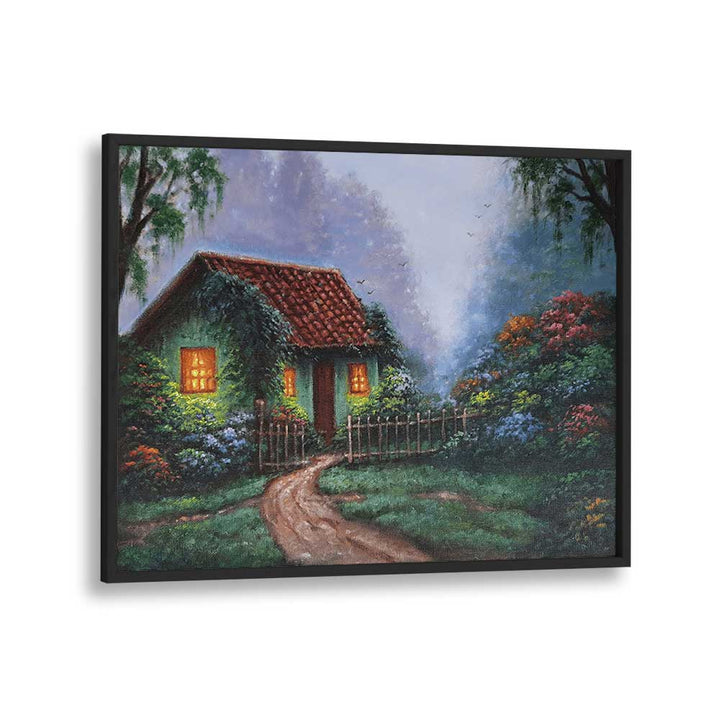 THE MORNING MIST , HANDMADE ARTWORKS