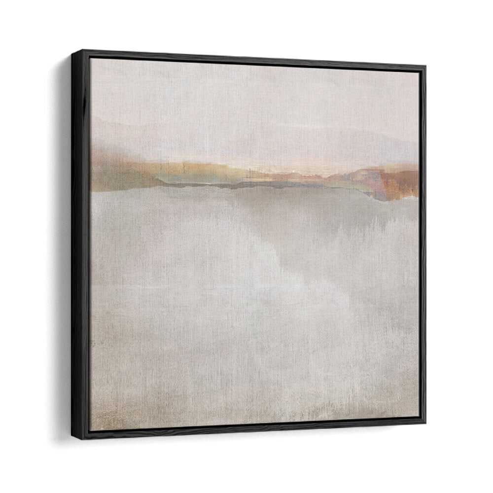 The New Day By Dan Hobday Abstract Art Abstract Paintings in Black Floater Frame