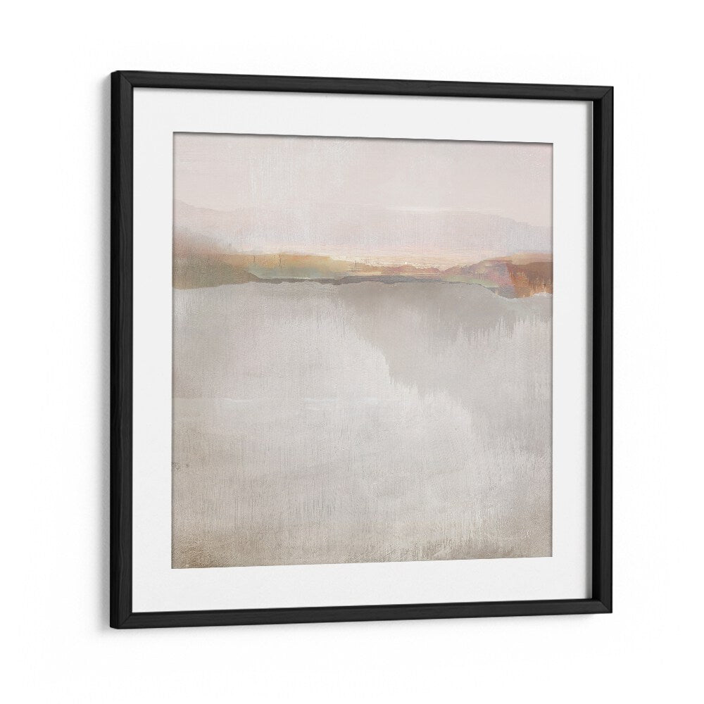 The New Day By Dan Hobday Abstract Art Abstract Paintings in Black Frame With Mount