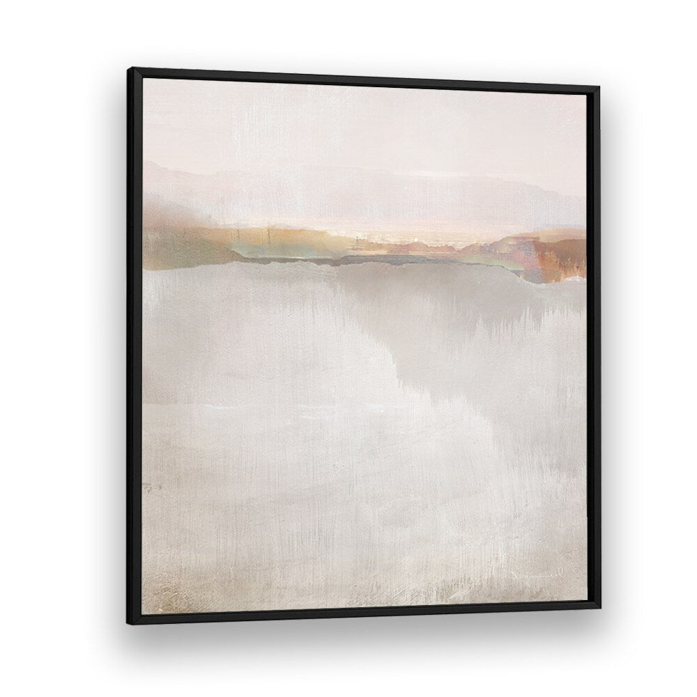 The New Day By Dan Hobday Abstract Art Abstract Paintings in Black Plain Frame