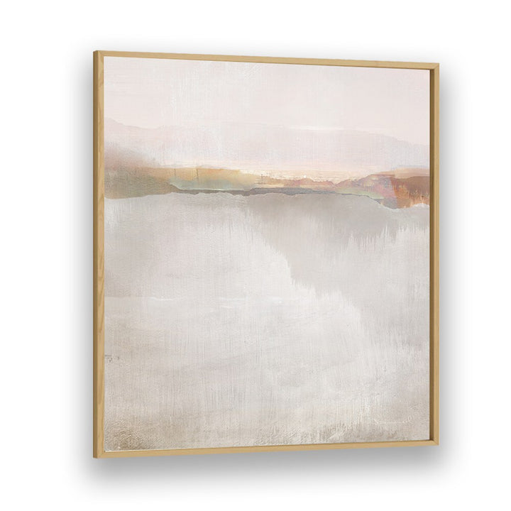 The New Day By Dan Hobday Abstract Art Abstract Paintings in Oak Wood Plain Frame