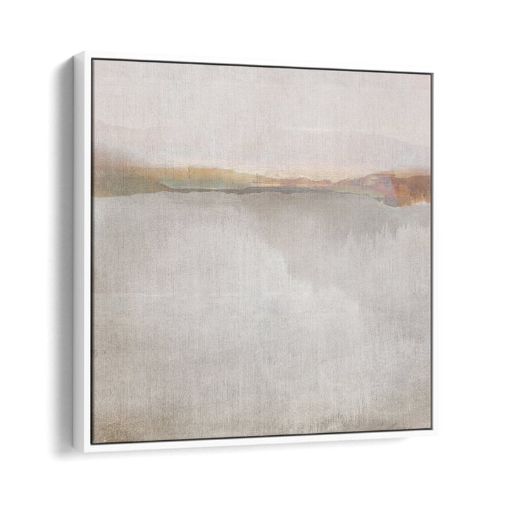 The New Day By Dan Hobday Abstract Art Abstract Paintings in White Floater Frame