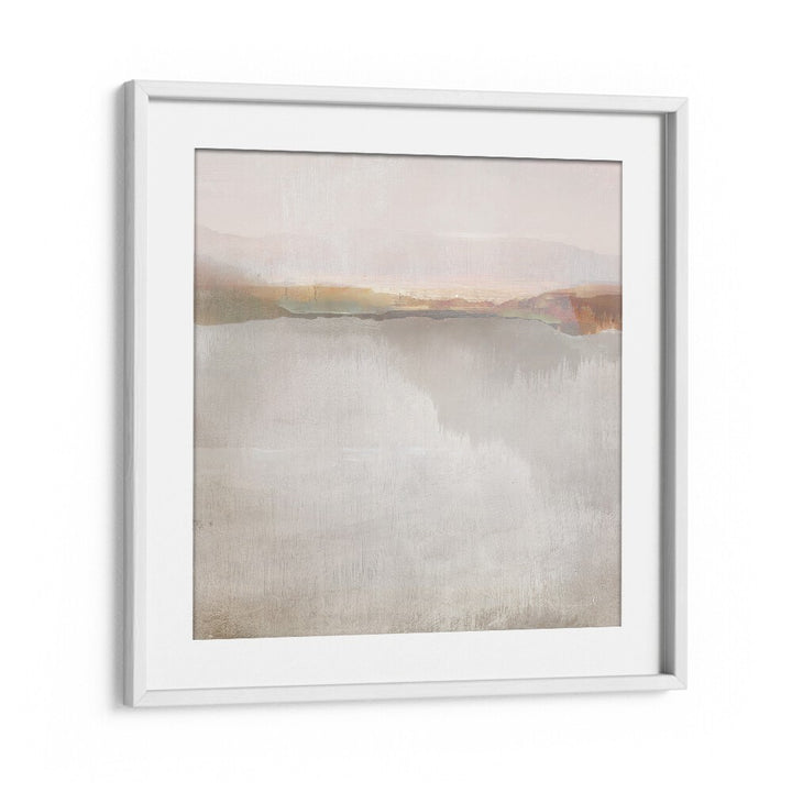 The New Day By Dan Hobday Abstract Art Abstract Paintings in White Frame With Mount