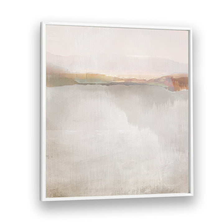 The New Day By Dan Hobday Abstract Art Abstract Paintings in White Plain Frame