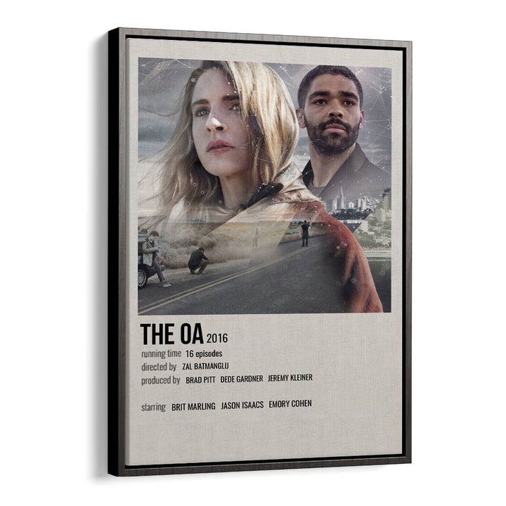 The Oa 2016 Movie Posters in Black Floater Frame