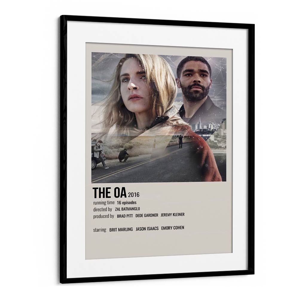 The Oa 2016 Movie Posters in Black Frame With Mount