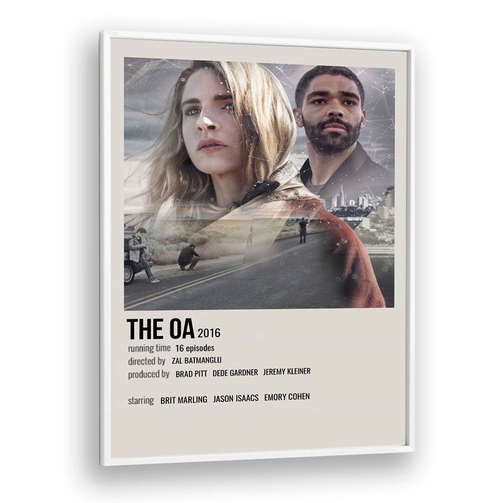 The Oa 2016 Movie Posters in White Plain Frame