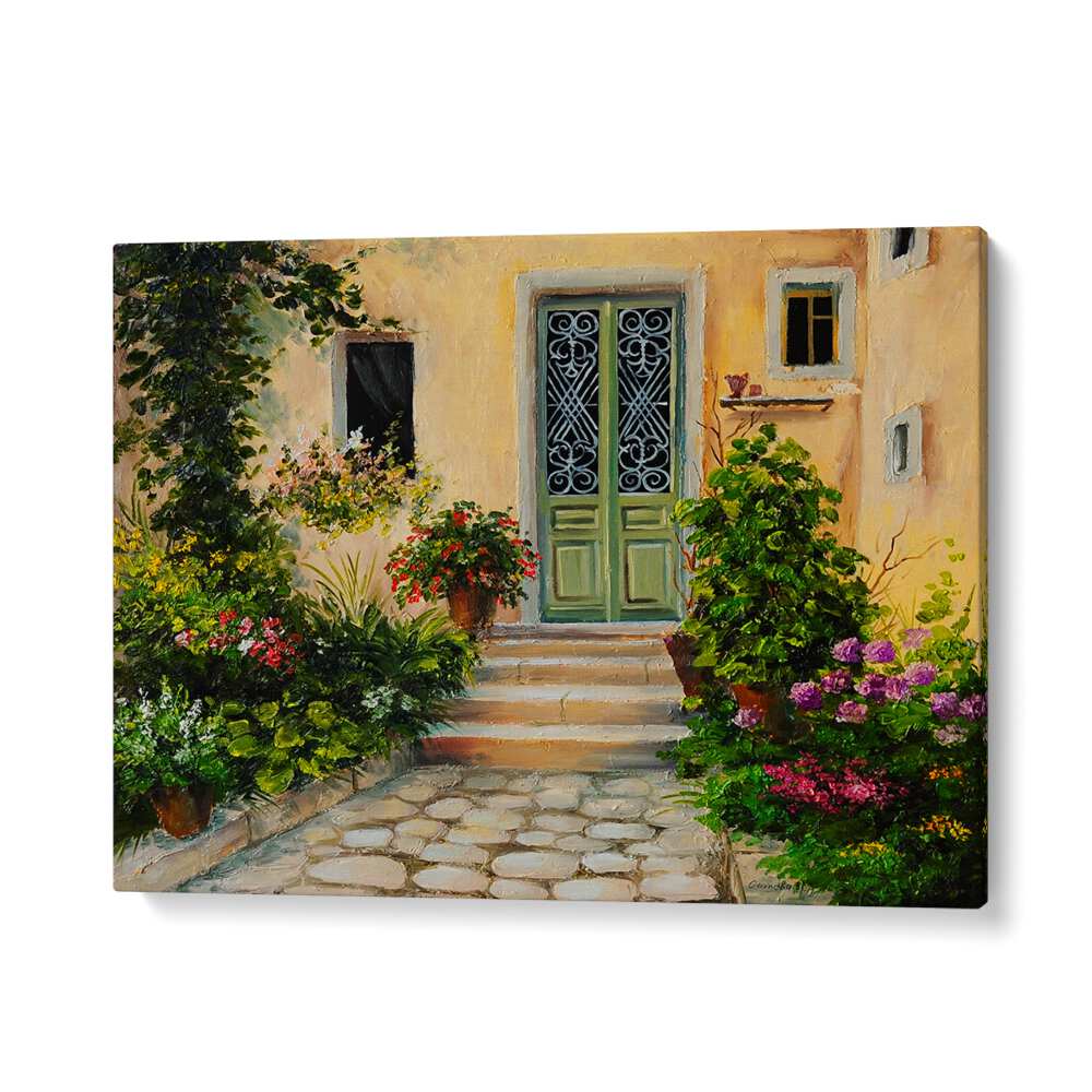 The Old World Charm Vintage European Paintings in Gallery Wrap