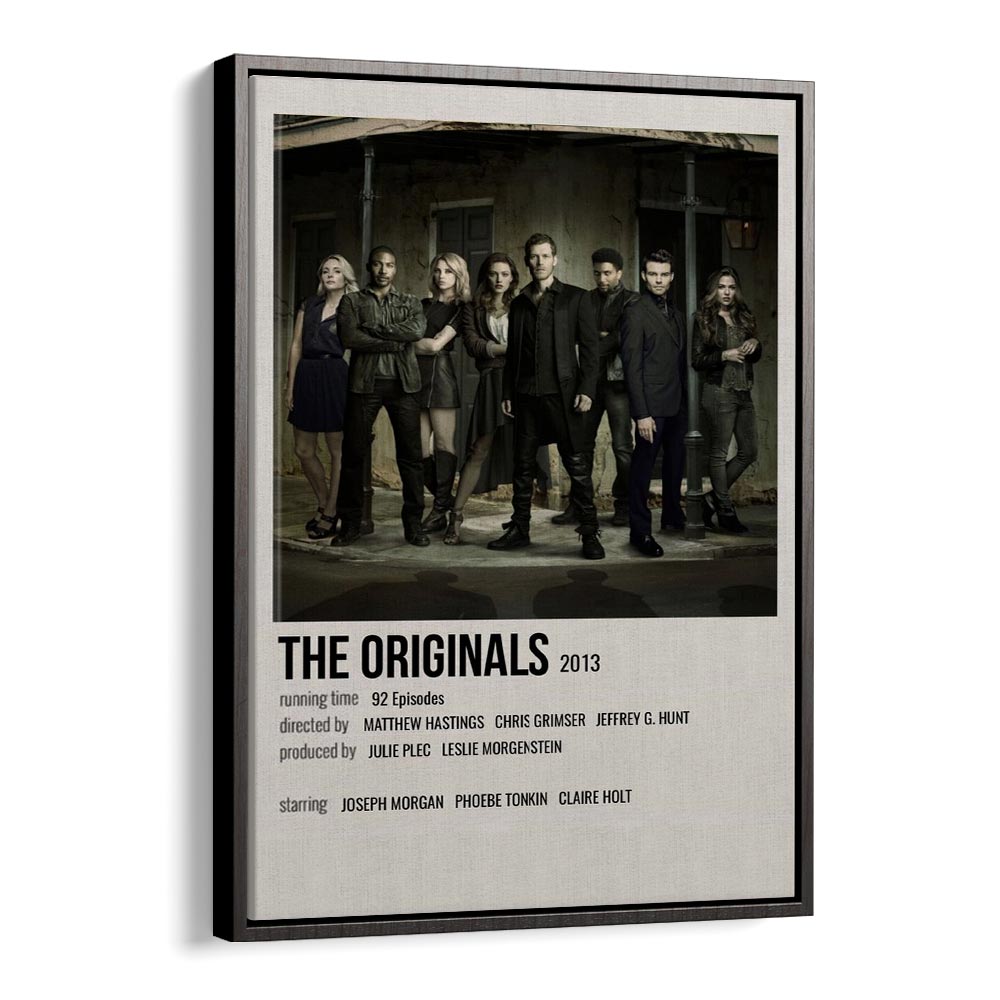 The Originals 2013 i Movie Posters in Black Floater Frame