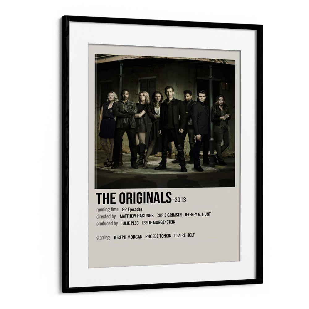 The Originals 2013 i Movie Posters in Black Frame With Mount