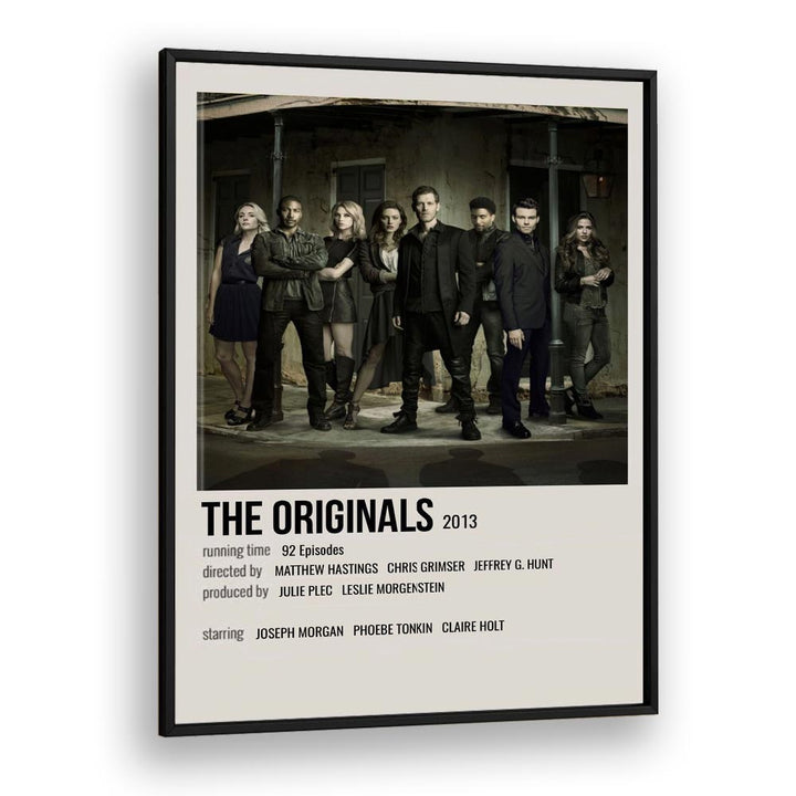 The Originals 2013 i Movie Posters in Black Plain Frame