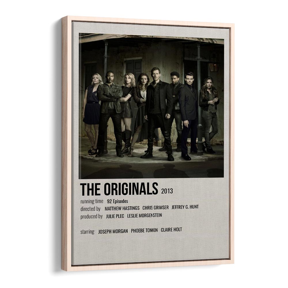 The Originals 2013 i Movie Posters in Oak Wood Floater Frame