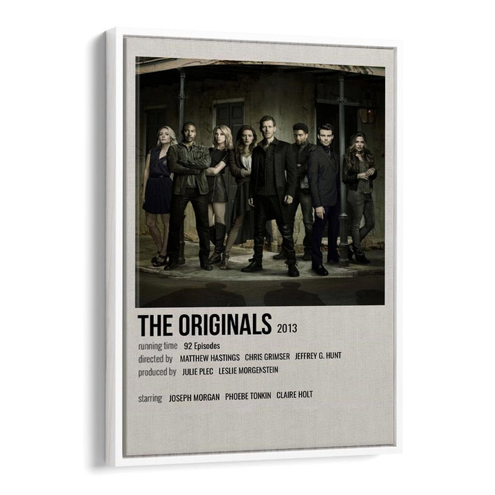 The Originals 2013 i Movie Posters in White Floater Frame