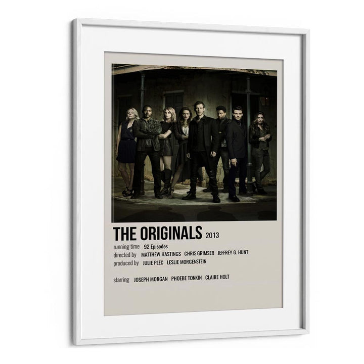 The Originals 2013 i Movie Posters in White Frame With Mount