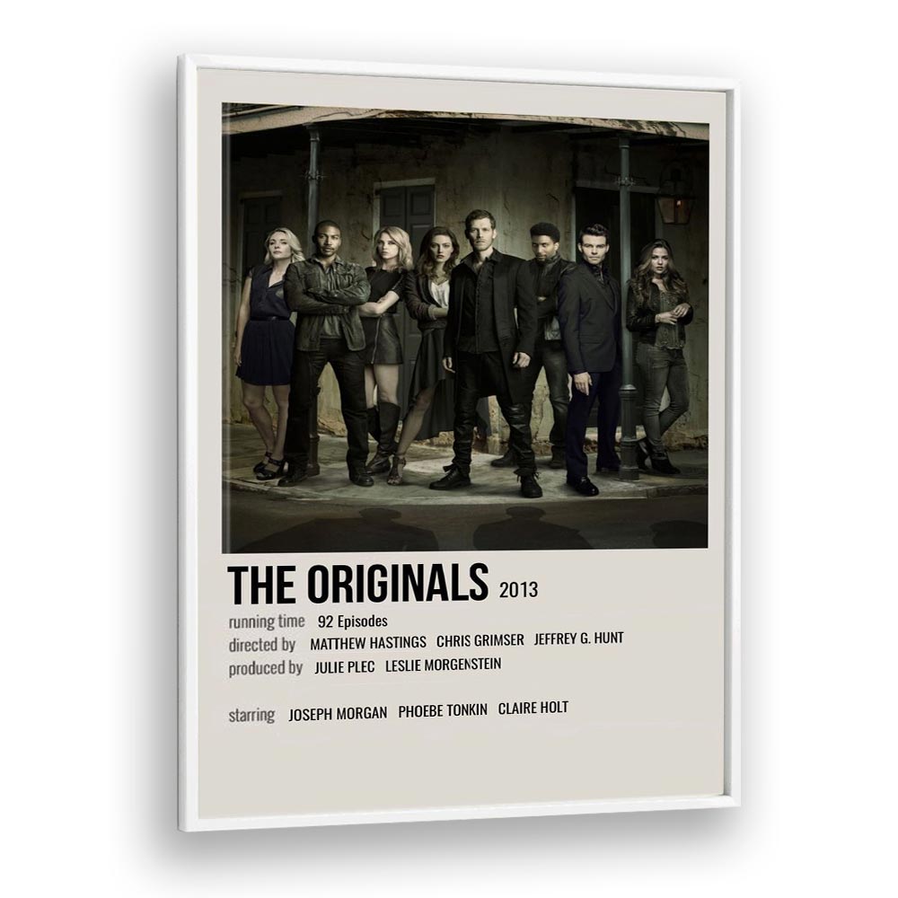 The Originals 2013 i Movie Posters in White Plain Frame