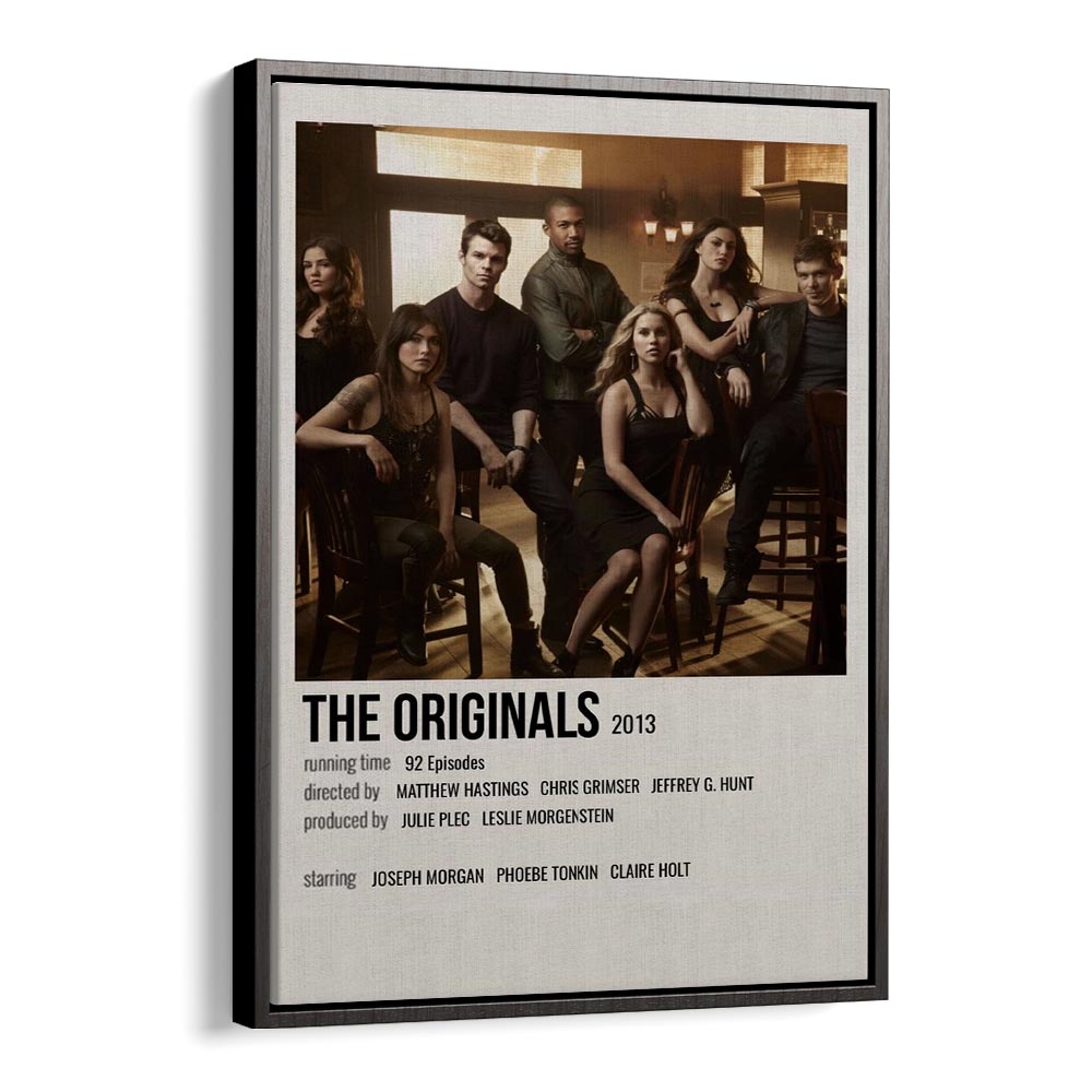 The Originals 2013 ii Movie Posters in Black Floater Frame