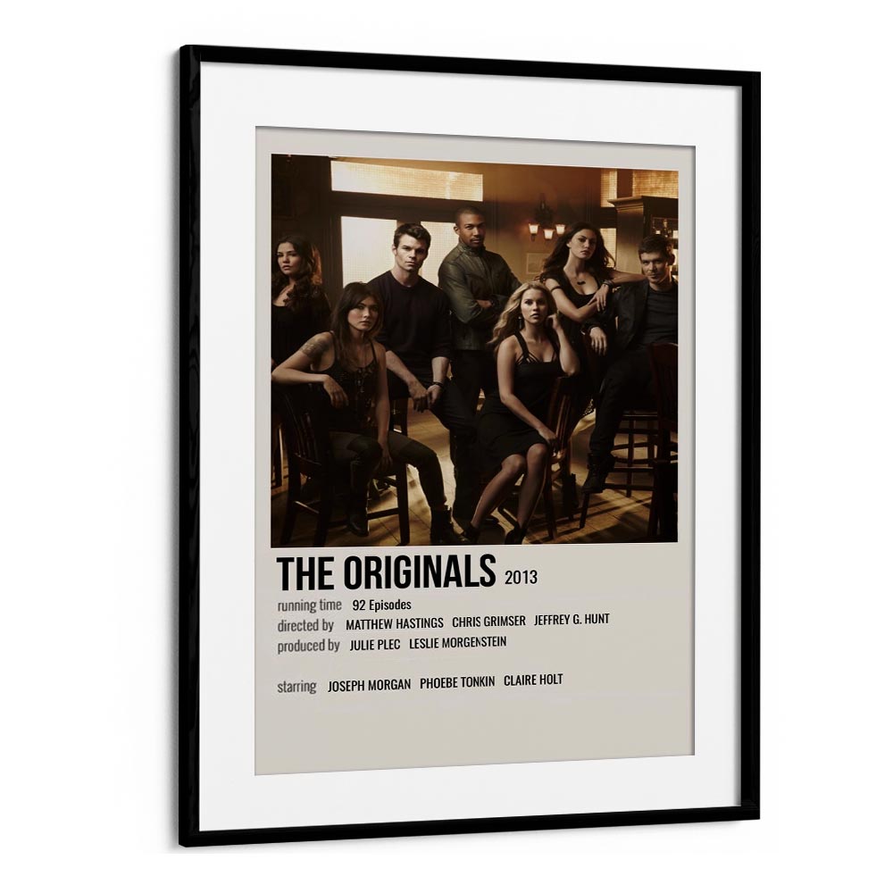 The Originals 2013 ii Movie Posters in Black Frame With Mount