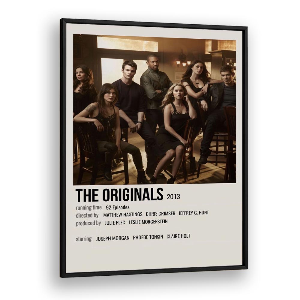 The Originals 2013 ii Movie Posters in Black Plain Frame