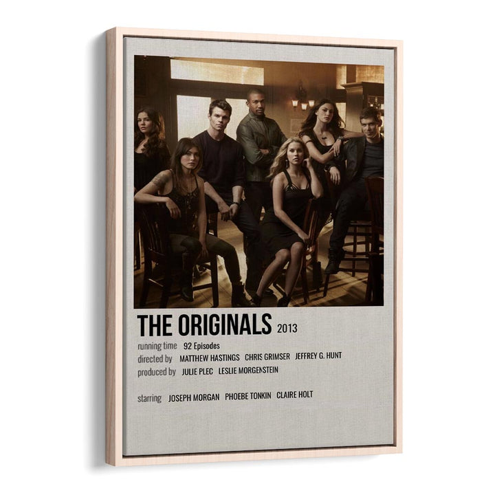 The Originals 2013 ii Movie Posters in Oak Wood Floater Frame