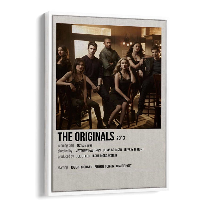 The Originals 2013 ii Movie Posters in White Floater Frame