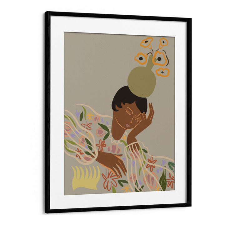 Stunning wall art "THE OVERTHINKER , PORTRAITS" by Arty Guava, perfect for transforming your space.