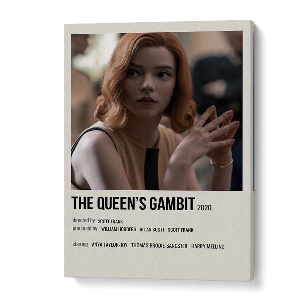 The Queens Gambit 2020 I Movie Posters in Gallery Wrap