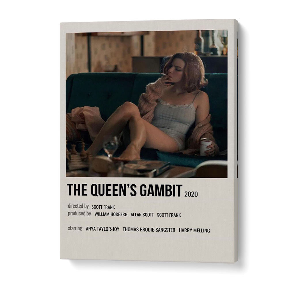 The Queens Gambit 2020 ii Movie Posters in Gallery Wrap