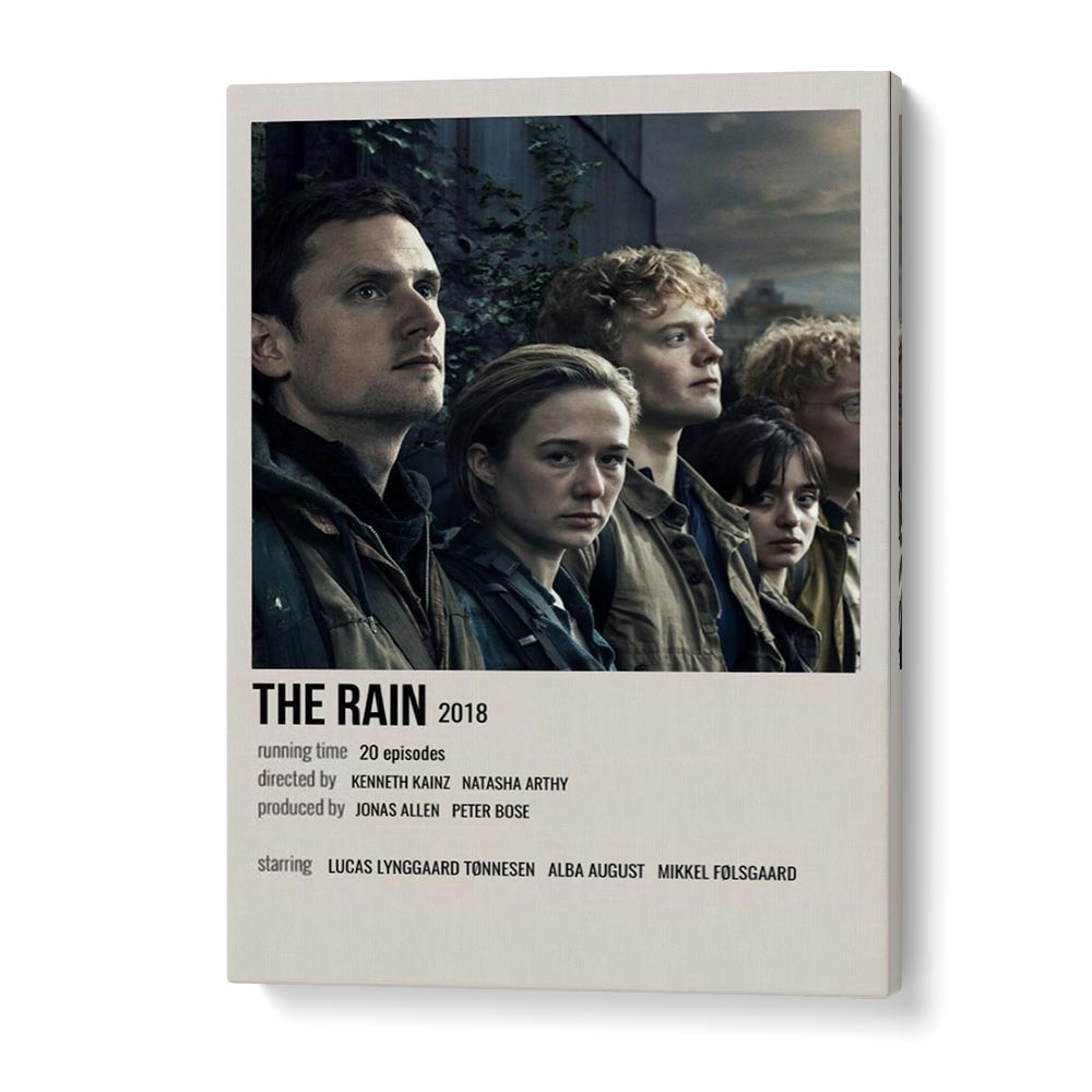 The Rain 2018 Movie Posters in Gallery Wrap