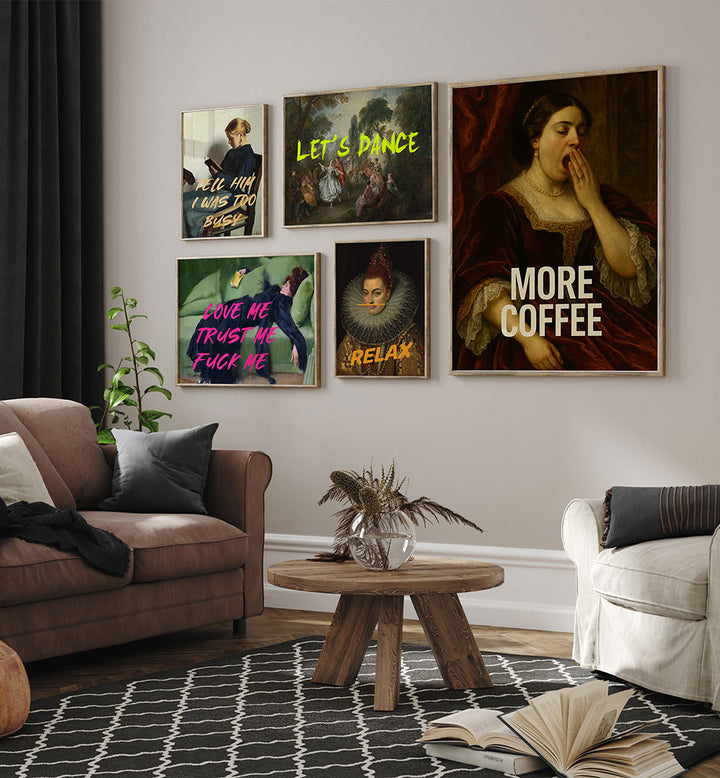 THE SASSY CLASSICS , GALLERY WALLS & SETS