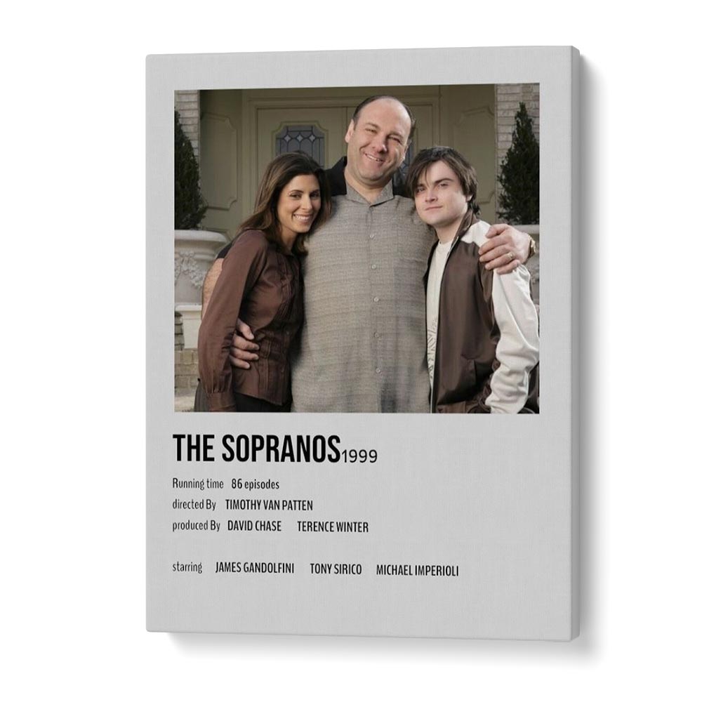 The Sopranos 1999 Movie Posters in Gallery Wrap