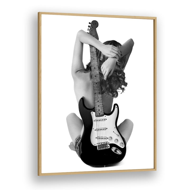 The Strat by David Drake Fine Art Photography Fashion Photography in Oak Wood Plain Frame