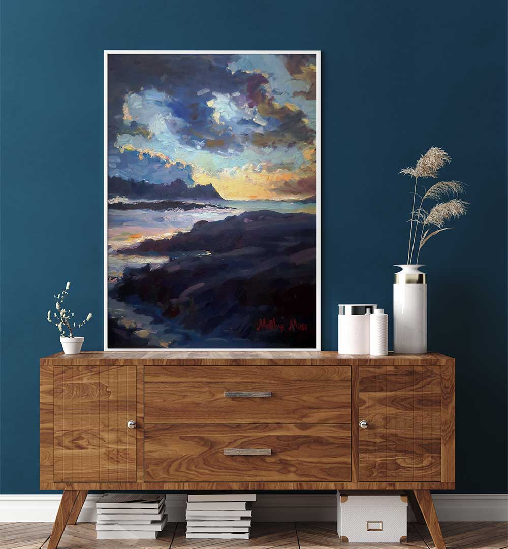 THE TIDE , LANDSCAPE PAINTINGS