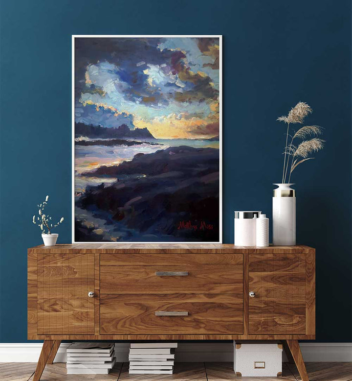 THE TIDE , LANDSCAPE PAINTINGS