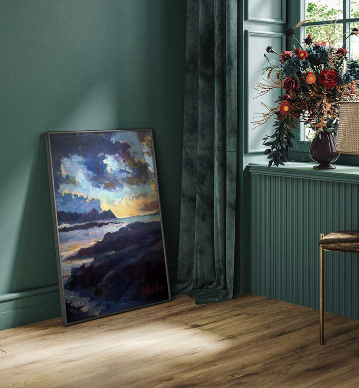 THE TIDE , LANDSCAPE PAINTINGS