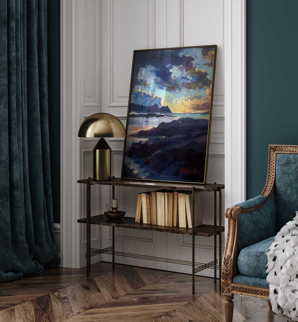 THE TIDE , LANDSCAPE PAINTINGS