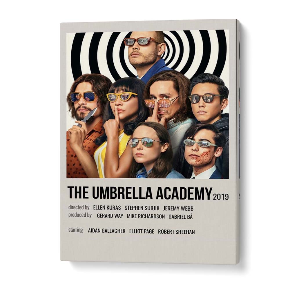 The Umbrella Academy 2019 Movie Posters in Gallery Wrap