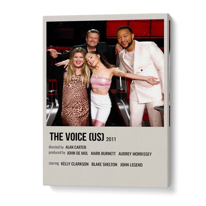 The Voice US Movie Posters in Gallery Wrap