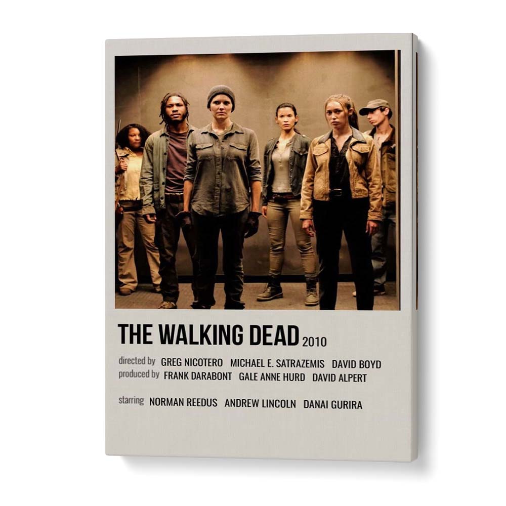 The Walking Dead 2010 I Movie Posters in Gallery Wrap