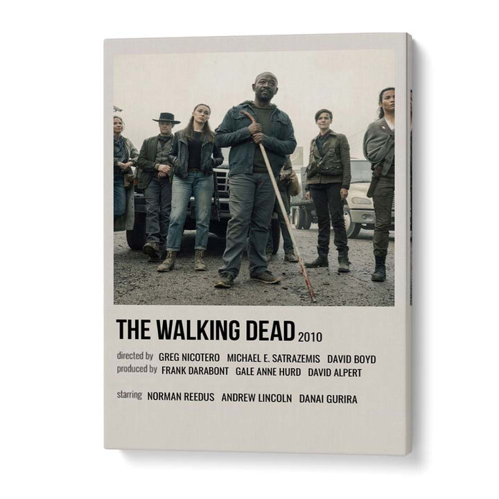 The Walking Dead 2010 II Movie Posters in Gallery Wrap