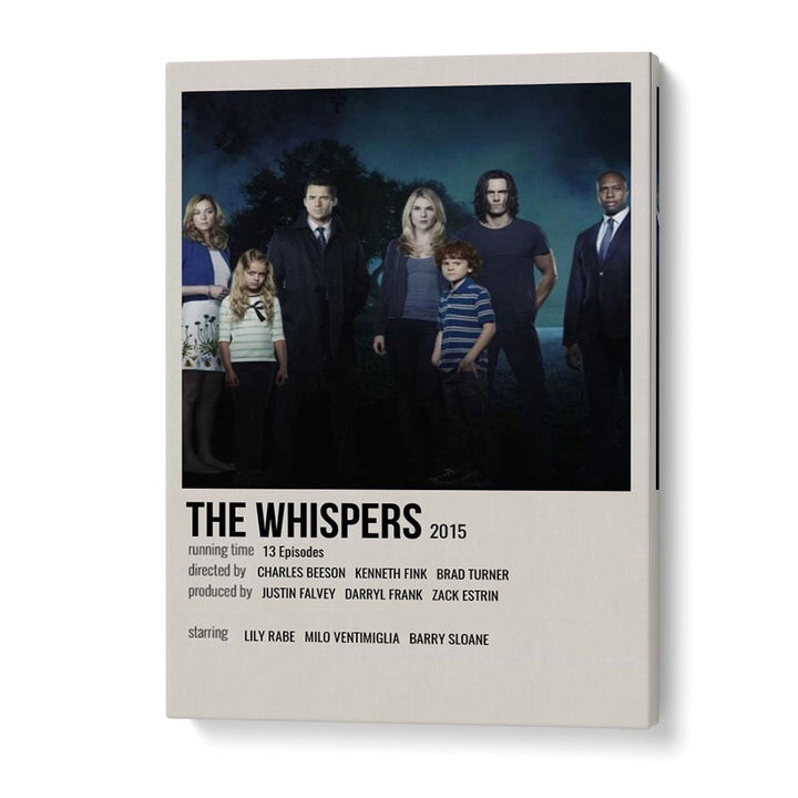 The Whispers 2015 Movie Posters in Gallery Wrap