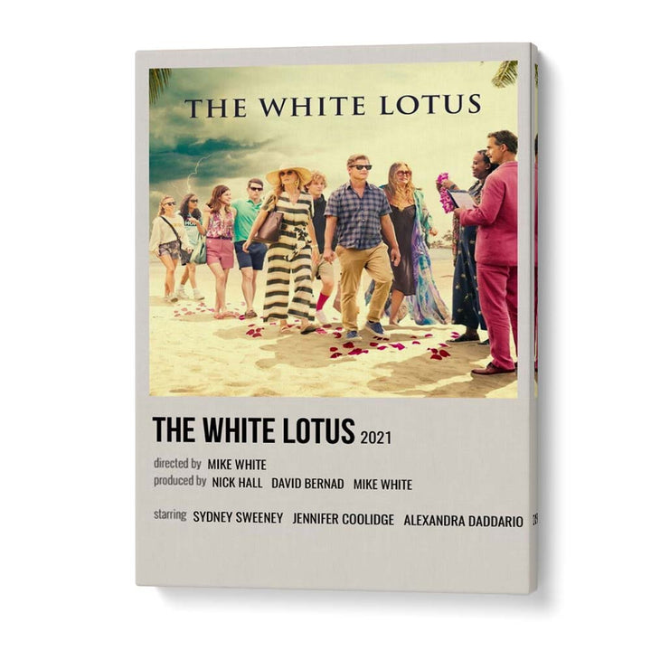 The White Lotus 2021 Movie Posters in Gallery Wrap