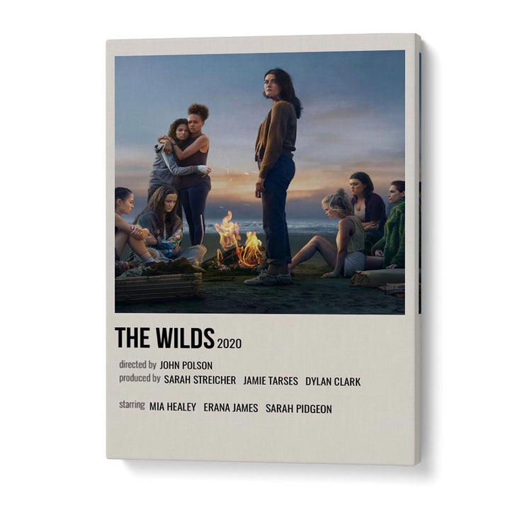 The Wilds 2020 Movie Posters in Gallery Wrap