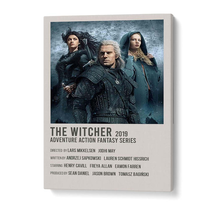 The Witcher 2019 Movie Posters in Gallery Wrap