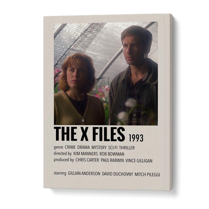 The X Files 1993 Movie Posters in Gallery Wrap