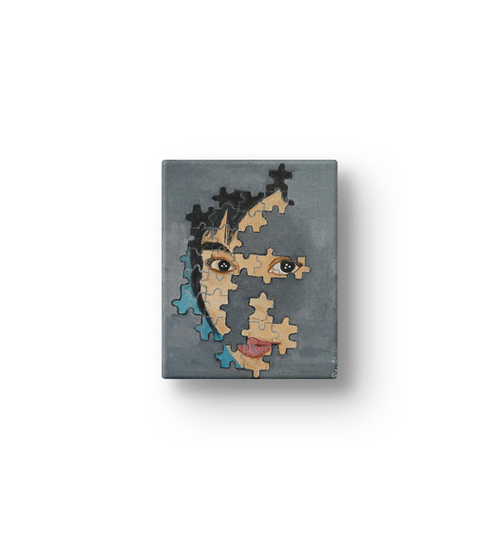 THE MISSING PIECES , HANDMADE ARTWORKS
