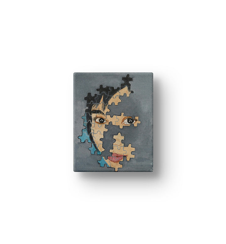 THE MISSING PIECES , HANDMADE ARTWORKS