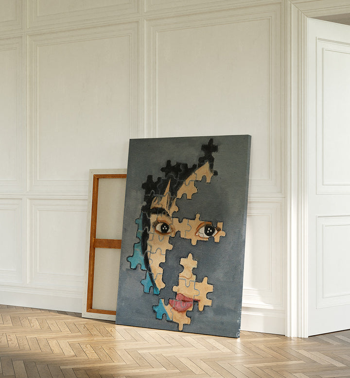 THE MISSING PIECES , HANDMADE ARTWORKS